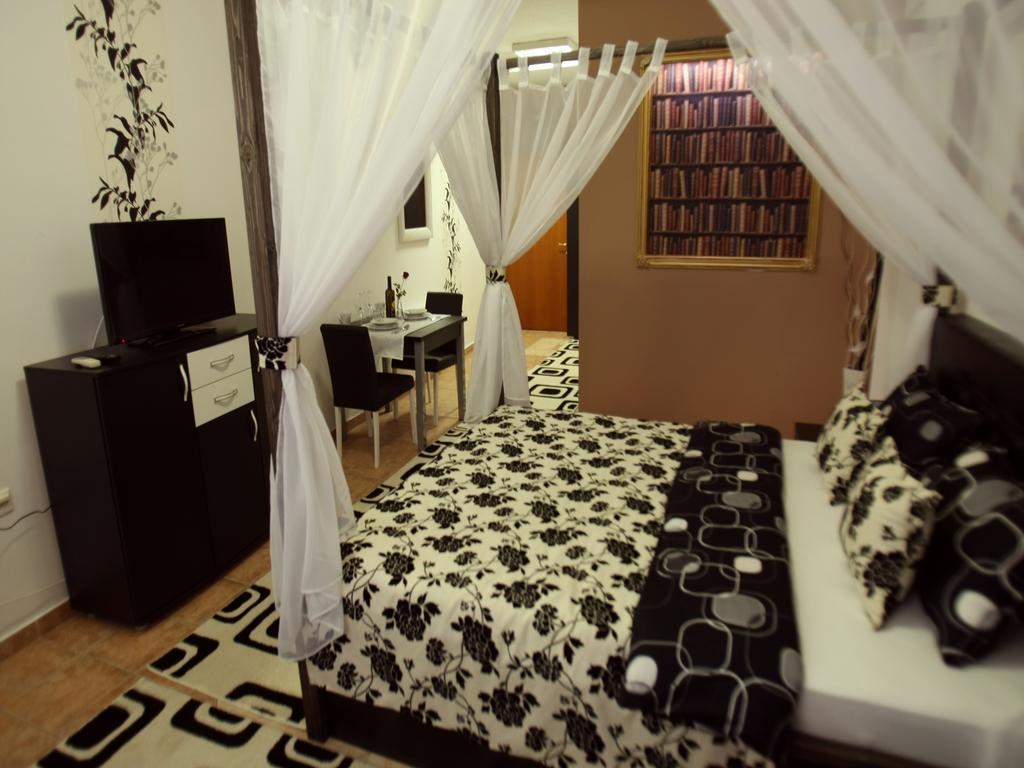 Apart Hotel Kalonis Skopje Rom bilde